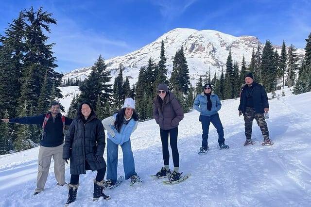 Mt. Rainier Day Trip from Seattle - Photo 1 of 13